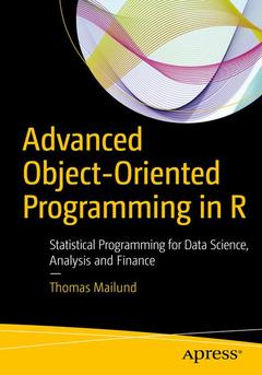 Couverture de l’ouvrage Advanced Object-Oriented Programming in R