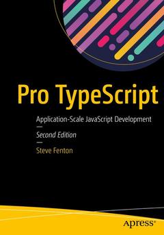 Couverture de l’ouvrage Pro TypeScript