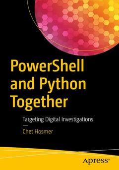 Couverture de l’ouvrage PowerShell and Python Together