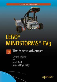 Couverture de l’ouvrage LEGO® MINDSTORMS® EV3