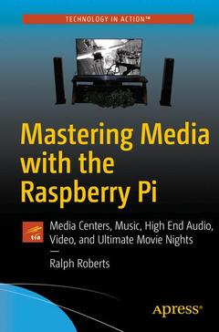 Couverture de l’ouvrage Mastering Media with the Raspberry Pi