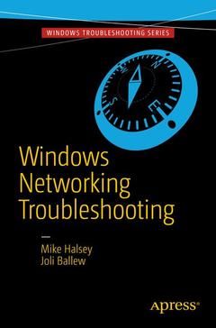 Couverture de l’ouvrage Windows Networking Troubleshooting