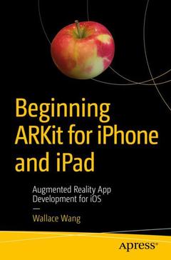 Cover of the book Beginning ARKit for iPhone and iPad