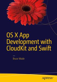 Couverture de l’ouvrage OS X App Development with CloudKit and Swift