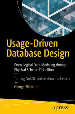 Couverture de l’ouvrage Usage-Driven Database Design