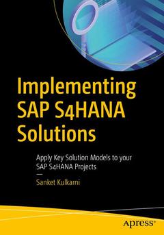 Couverture de l’ouvrage Implementing SAP S/4HANA