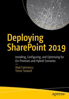 Cover of the book Deploying SharePoint 2019