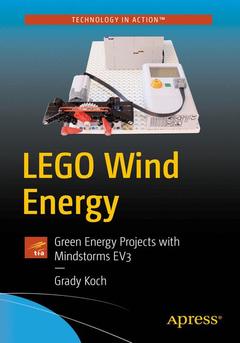 Couverture de l’ouvrage LEGO Wind Energy