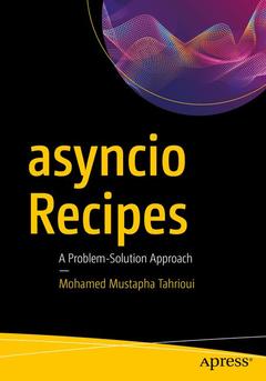 Couverture de l’ouvrage asyncio Recipes
