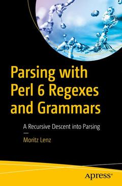 Couverture de l’ouvrage Parsing with Perl 6 Regexes and Grammars