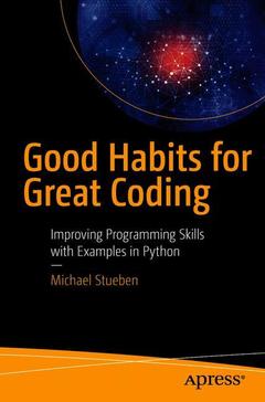 Couverture de l’ouvrage Good Habits for Great Coding