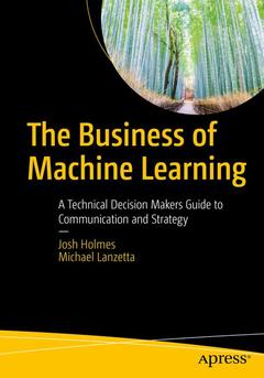 Cover of the book The Business of Machine Learning