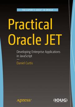 Couverture de l’ouvrage Practical Oracle JET
