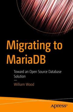 Couverture de l’ouvrage Migrating to MariaDB