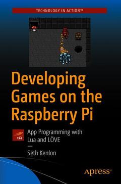 Couverture de l’ouvrage Developing Games on the Raspberry Pi