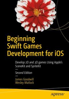 Couverture de l’ouvrage Beginning Swift Games Development for iOS