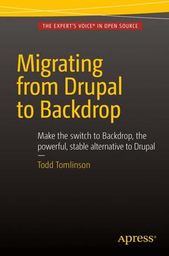 Cover of the book Migrating from Drupal to Backdrop