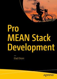 Couverture de l’ouvrage Pro MEAN Stack Development