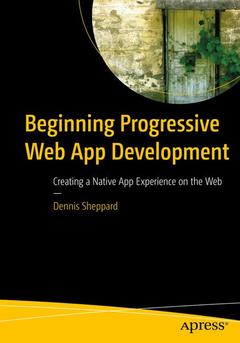 Cover of the book Beginning Progressive Web App Development