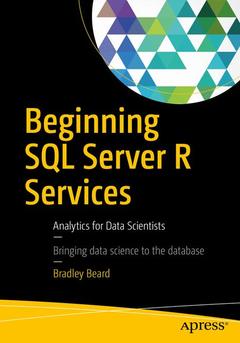 Couverture de l’ouvrage Beginning SQL Server R Services
