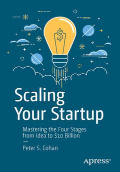 Couverture de l’ouvrage Scaling Your Startup