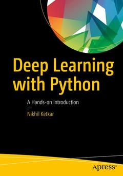 Cover of the book Deep Learning with Python