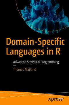 Cover of the book Domain-Specific Languages in R