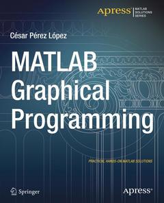 Cover of the book MATLAB Graphical Programming