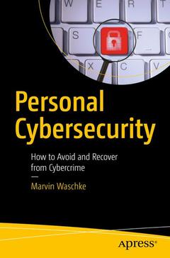 Couverture de l’ouvrage Personal Cybersecurity