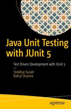 Couverture de l’ouvrage Java Unit Testing with JUnit 5