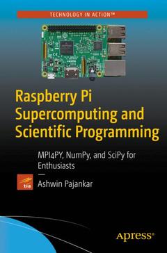 Couverture de l’ouvrage Raspberry Pi Supercomputing and Scientific Programming