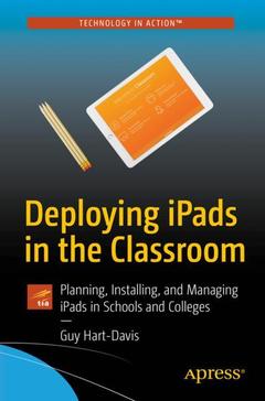 Cover of the book Deploying iPads in the Classroom