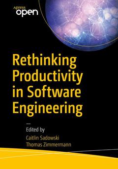 Couverture de l’ouvrage Rethinking Productivity in Software Engineering