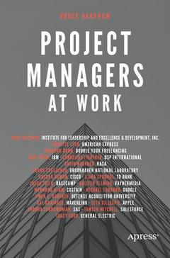 Cover of the book Project Managers at Work