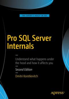 Couverture de l’ouvrage Pro SQL Server Internals