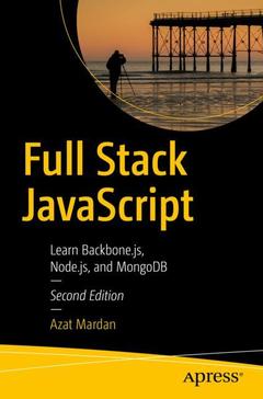Couverture de l’ouvrage Full Stack JavaScript