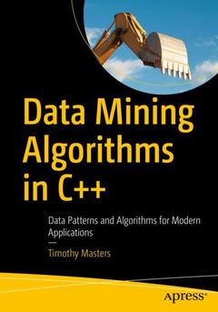 Couverture de l’ouvrage Data Mining Algorithms in C++