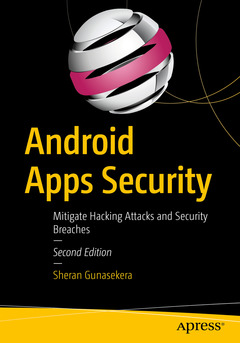Couverture de l’ouvrage Android Apps Security