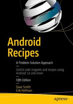 Cover of the book Android Recipes