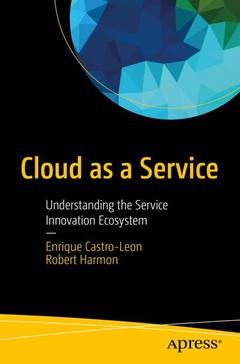 Couverture de l’ouvrage Cloud as a Service