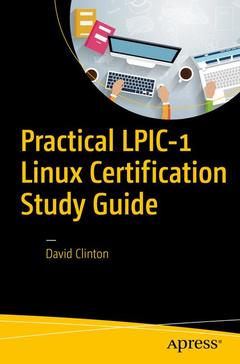 Couverture de l’ouvrage Practical LPIC-1 Linux Certification Study Guide