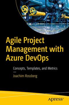 Couverture de l’ouvrage Agile Project Management with Azure DevOps