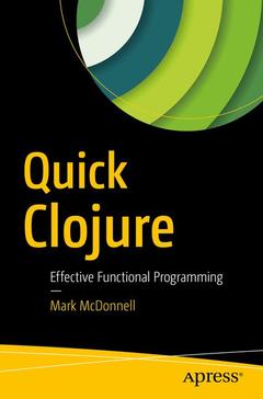Couverture de l’ouvrage Quick Clojure