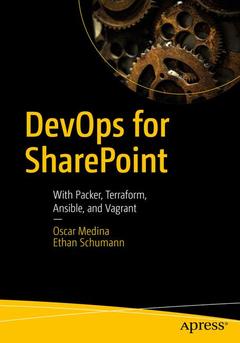 Couverture de l’ouvrage DevOps for SharePoint