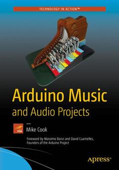 Couverture de l’ouvrage Arduino Music and Audio Projects