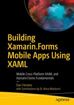 Couverture de l’ouvrage Building Xamarin.Forms Mobile Apps Using XAML
