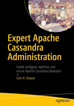 Cover of the book Expert Apache Cassandra Administration