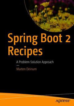 Cover of the book Spring Boot 2 Recipes