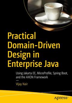 Couverture de l’ouvrage Practical Domain-Driven Design in Enterprise Java