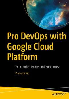 Couverture de l’ouvrage Pro DevOps with Google Cloud Platform